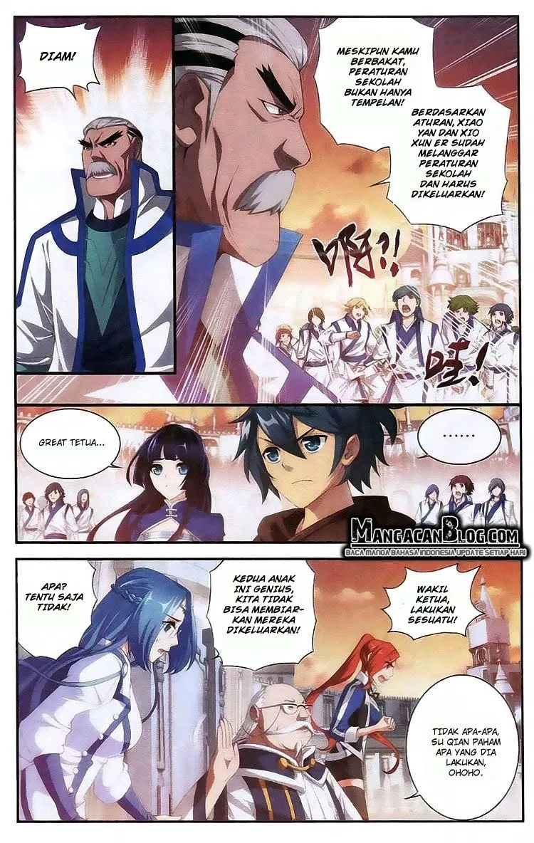 Read Battle Through the Heavens ID Manga Online