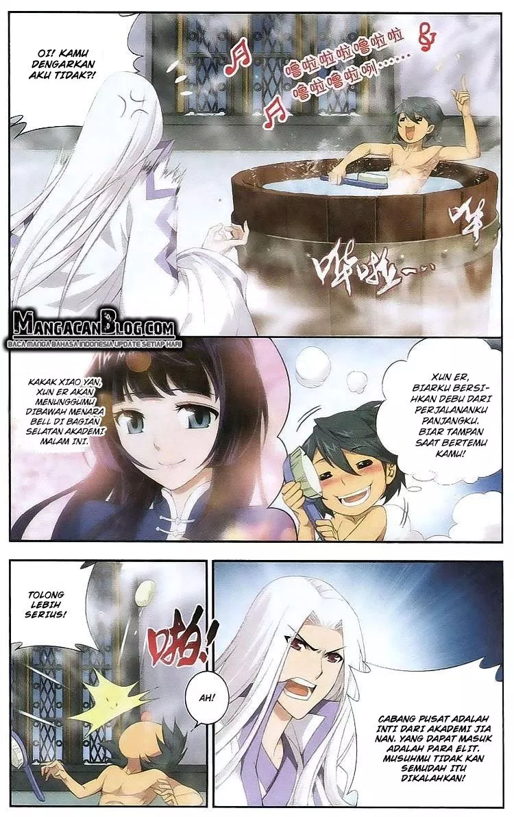 Read Battle Through the Heavens ID Manga Online
