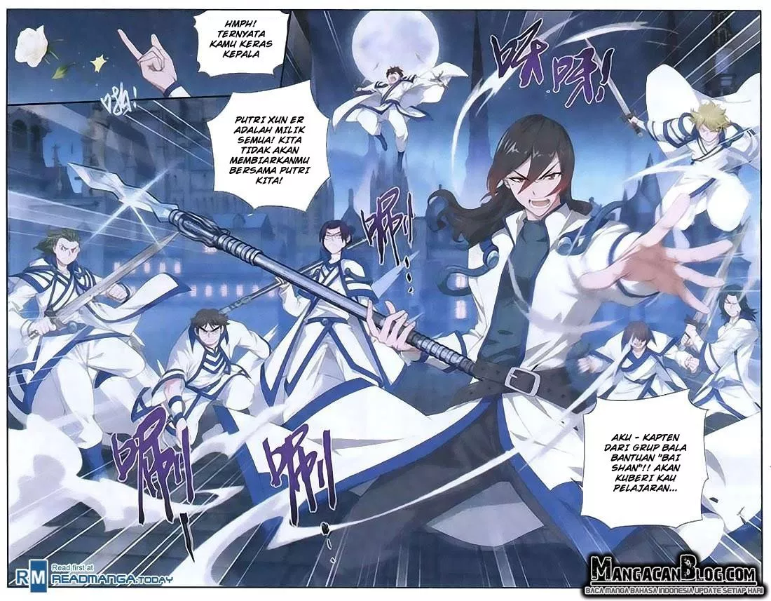 Read Battle Through the Heavens ID Manga Online