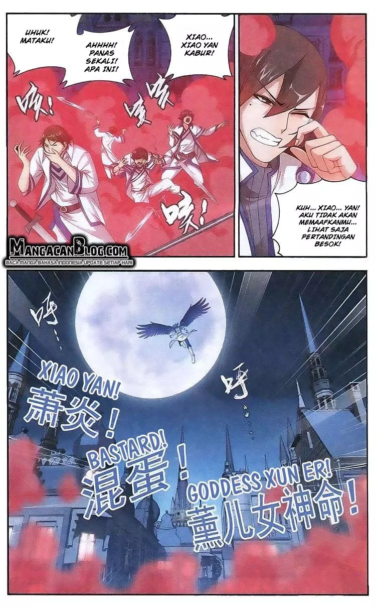 Read Battle Through the Heavens ID Manga Online