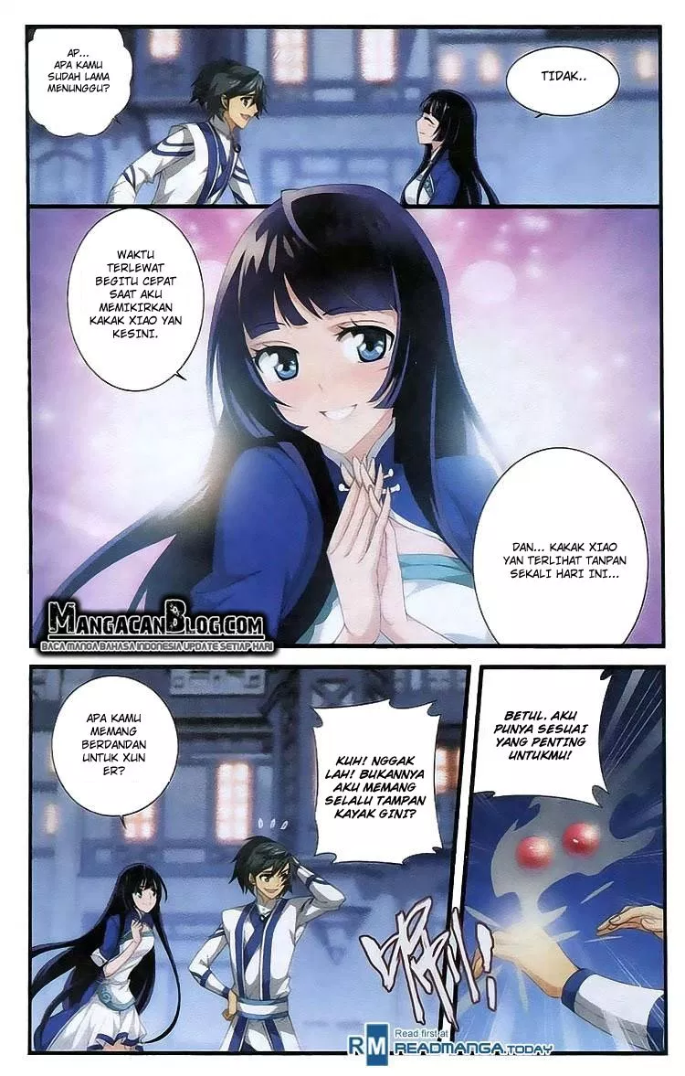 Read Battle Through the Heavens ID Manga Online