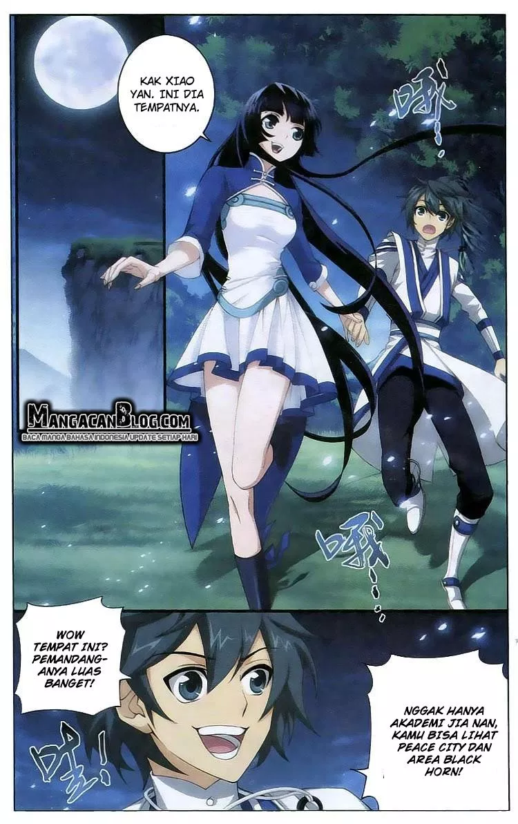 Read Battle Through the Heavens ID Manga Online