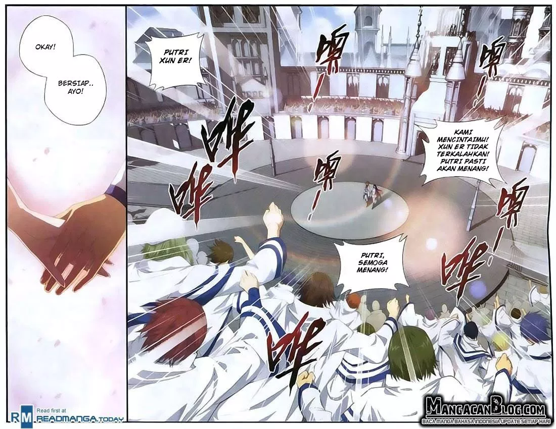 Read Battle Through the Heavens ID Manga Online