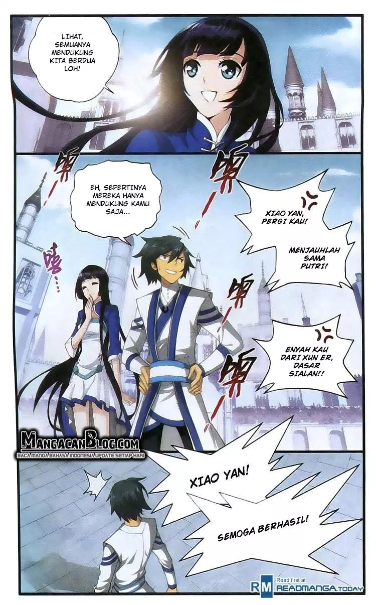 Read Battle Through the Heavens ID Manga Online