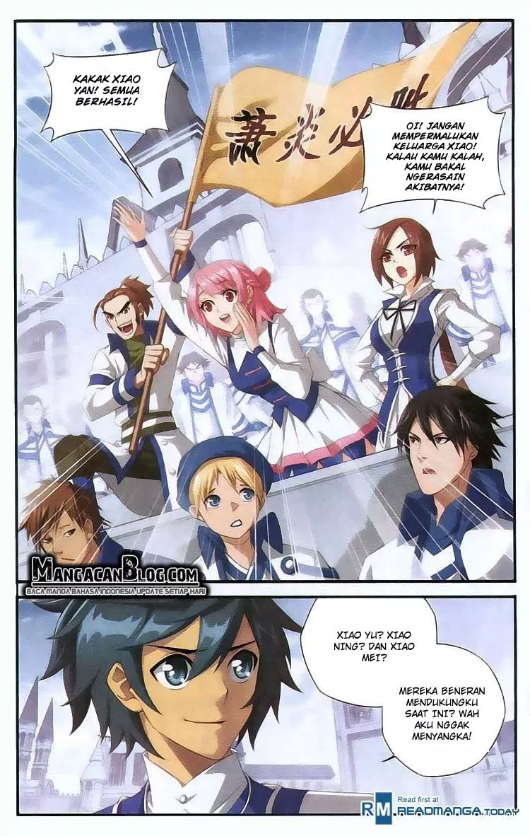 Read Battle Through the Heavens ID Manga Online