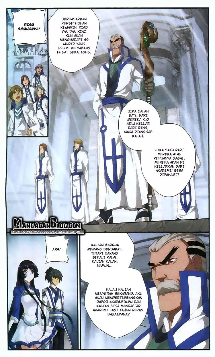 Read Battle Through the Heavens ID Manga Online