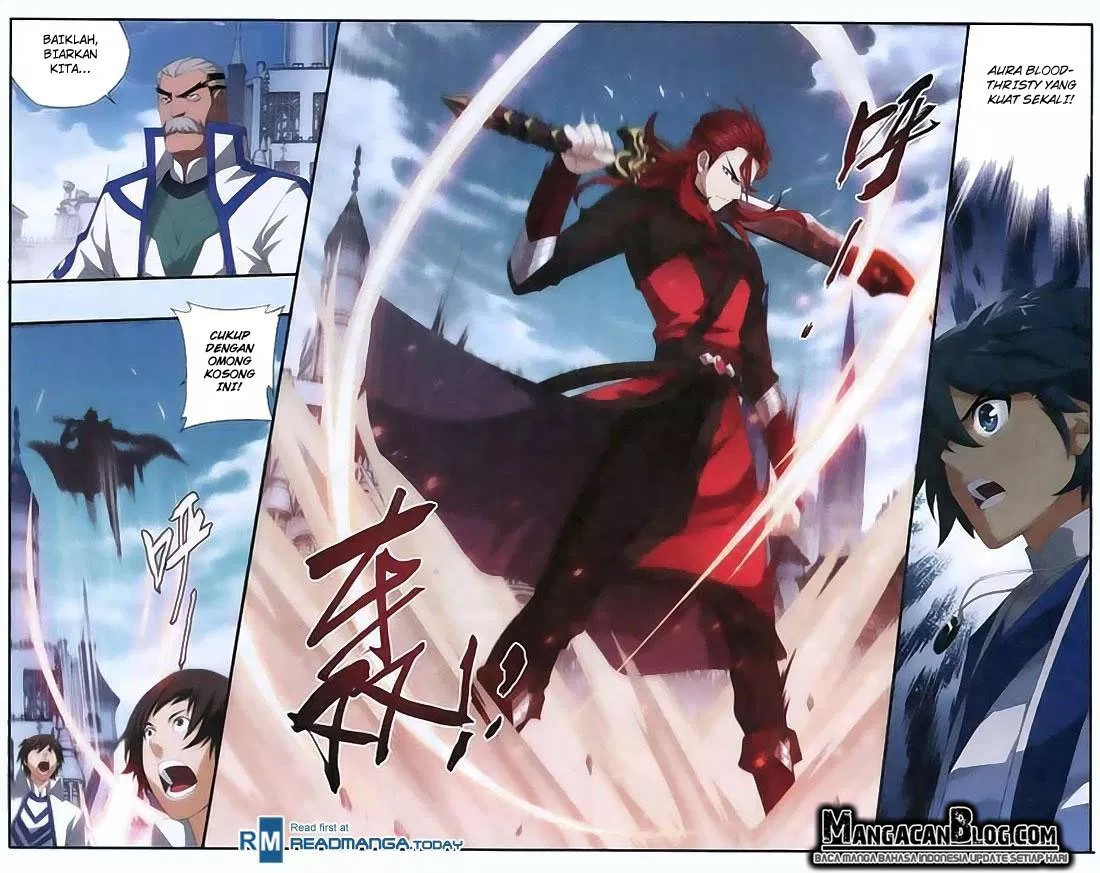 Read Battle Through the Heavens ID Manga Online