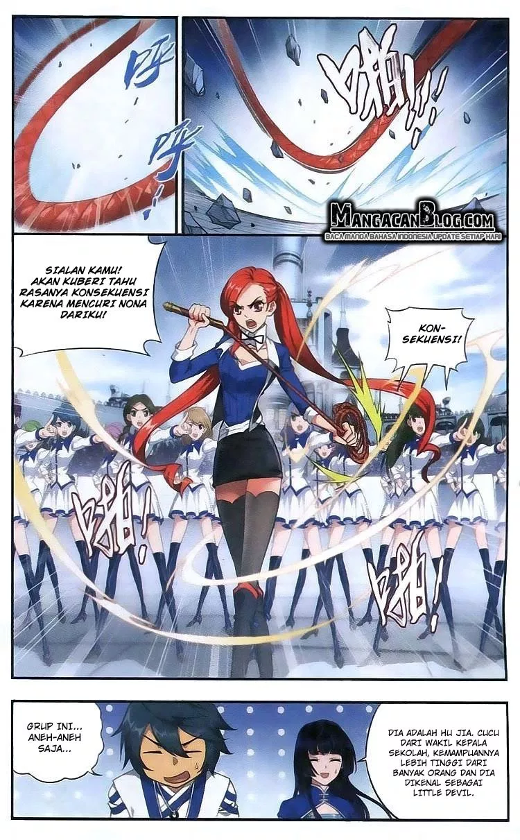 Read Battle Through the Heavens ID Manga Online