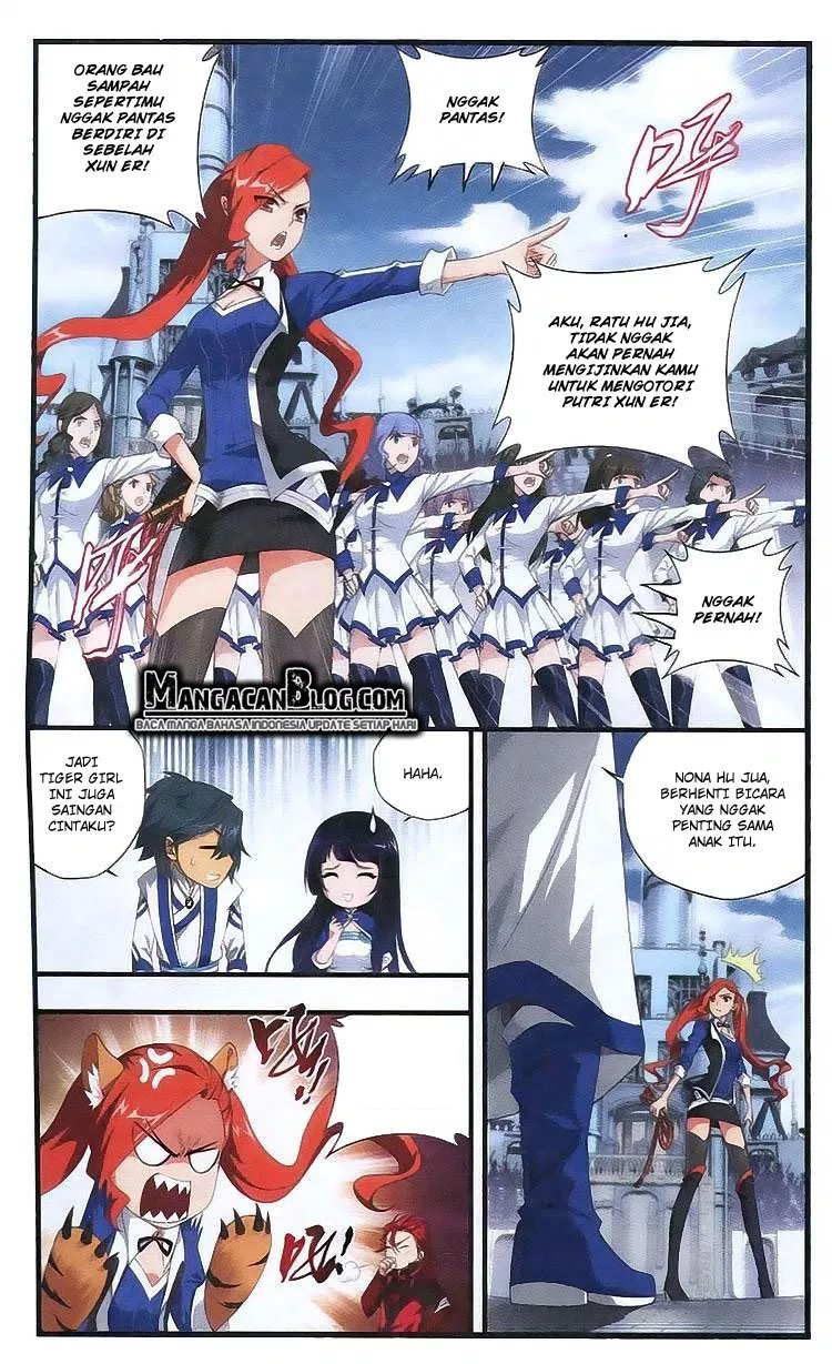 Read Battle Through the Heavens ID Manga Online
