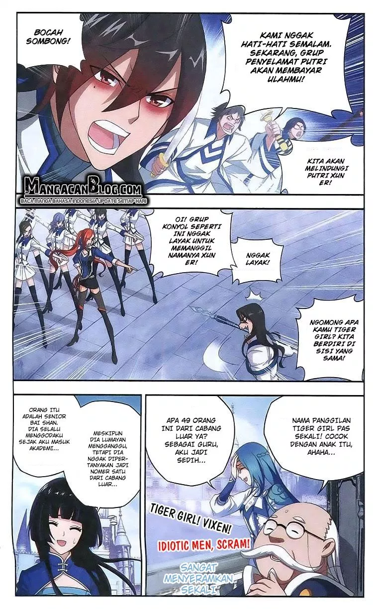 Read Battle Through the Heavens ID Manga Online