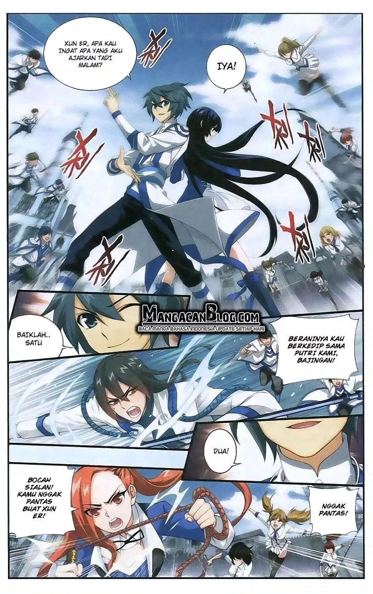 Read Battle Through the Heavens ID Manga Online