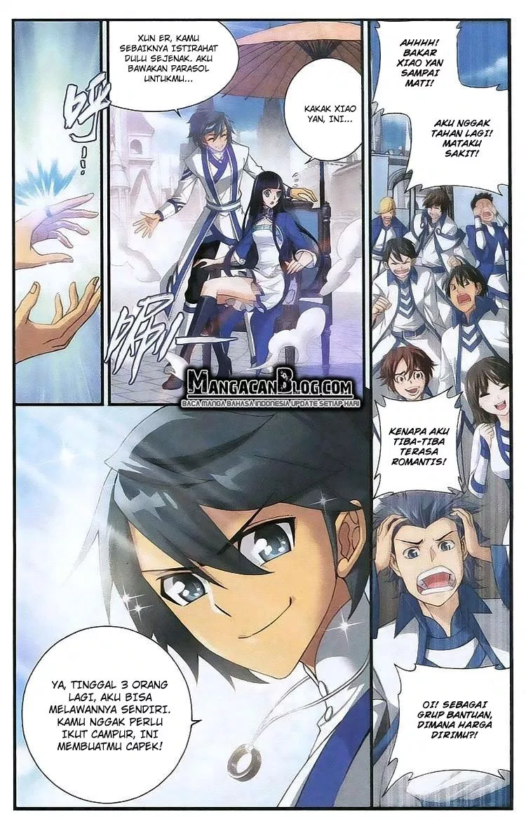 Read Battle Through the Heavens ID Manga Online