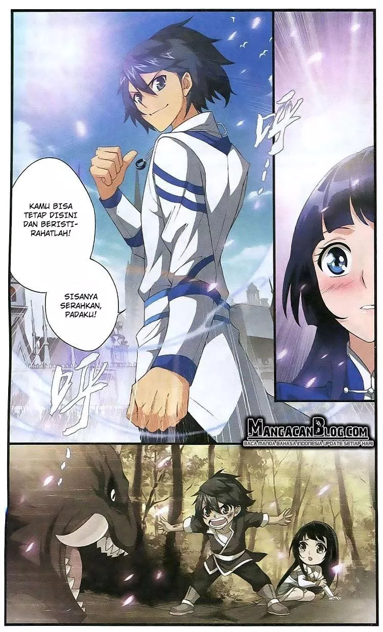 Read Battle Through the Heavens ID Manga Online