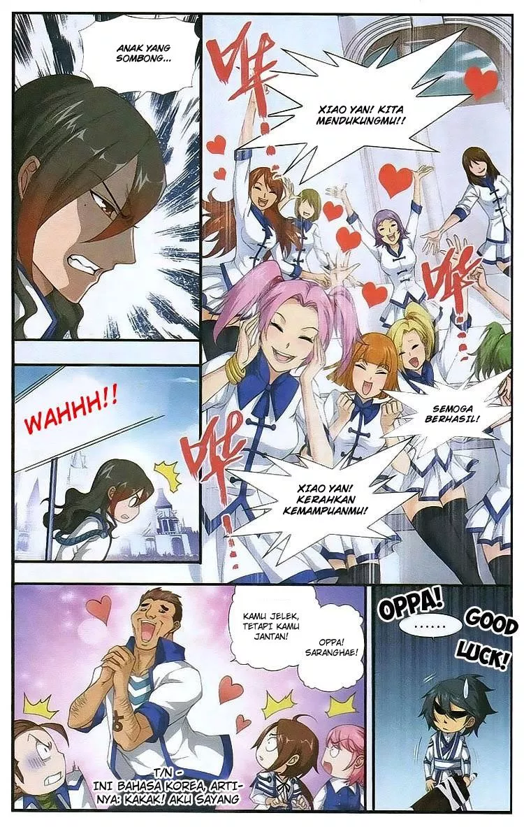 Read Battle Through the Heavens ID Manga Online