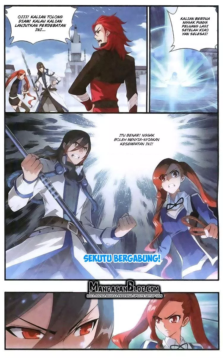 Read Battle Through the Heavens ID Manga Online