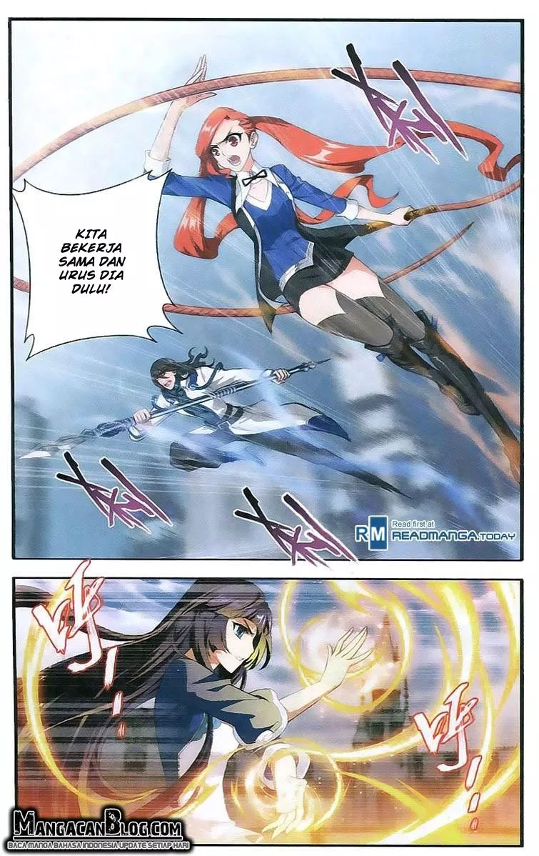 Read Battle Through the Heavens ID Manga Online