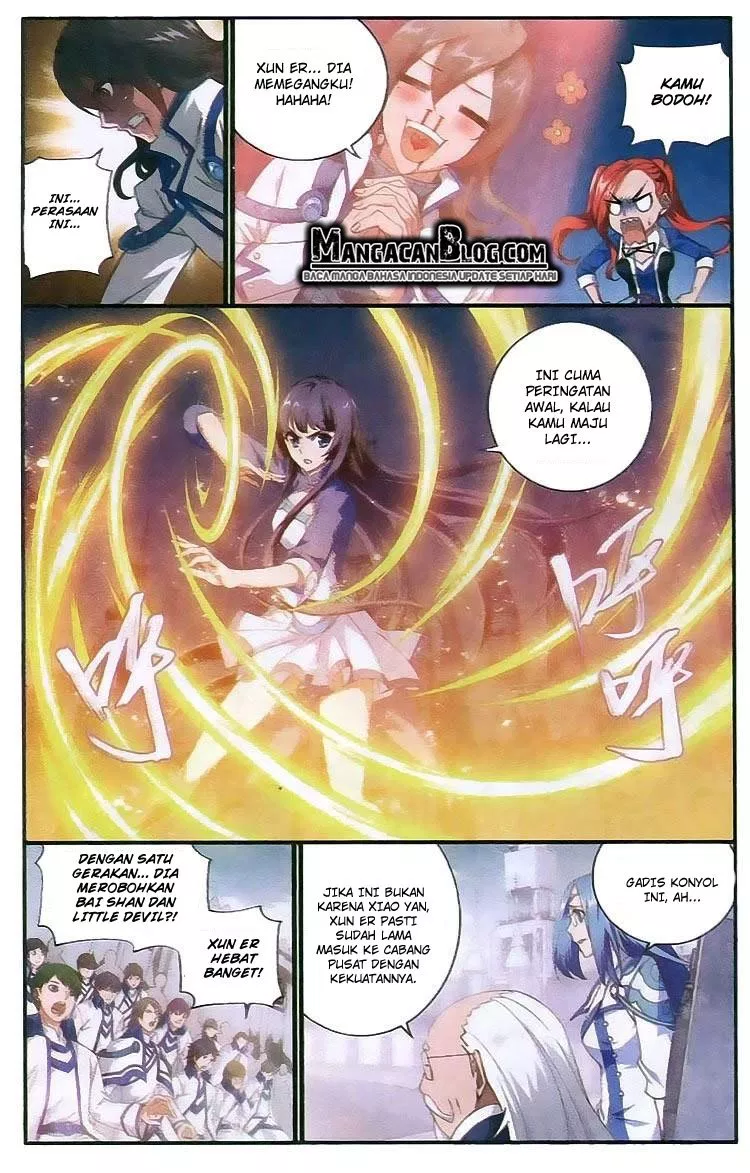 Read Battle Through the Heavens ID Manga Online