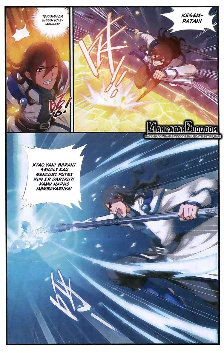 Read Battle Through the Heavens ID Manga Online