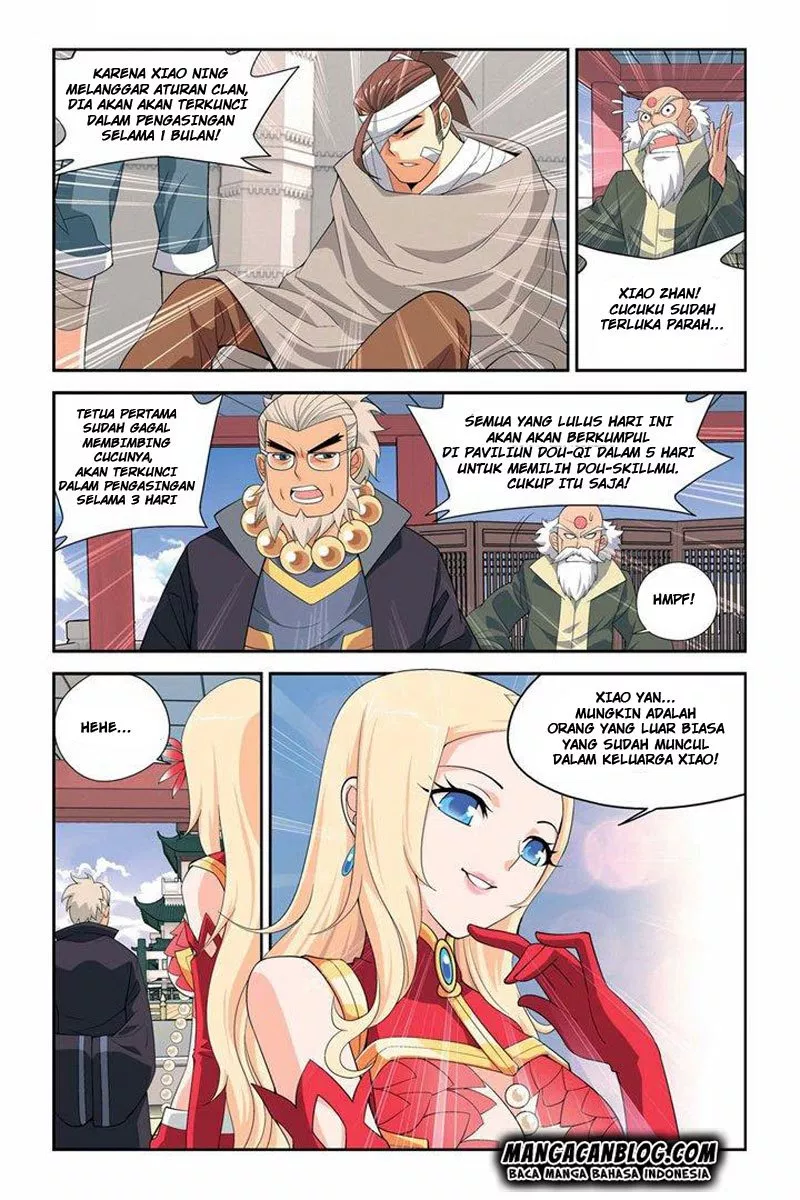 Read Battle Through the Heavens ID Manga Online