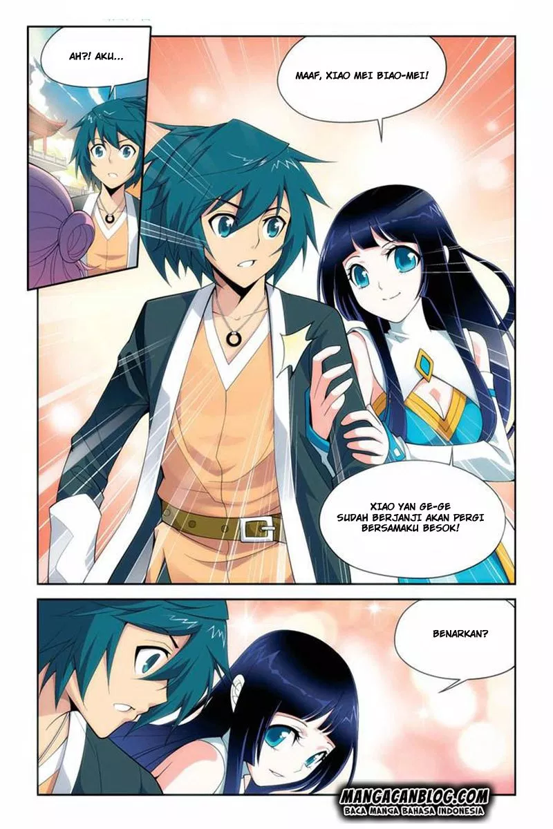 Read Battle Through the Heavens ID Manga Online