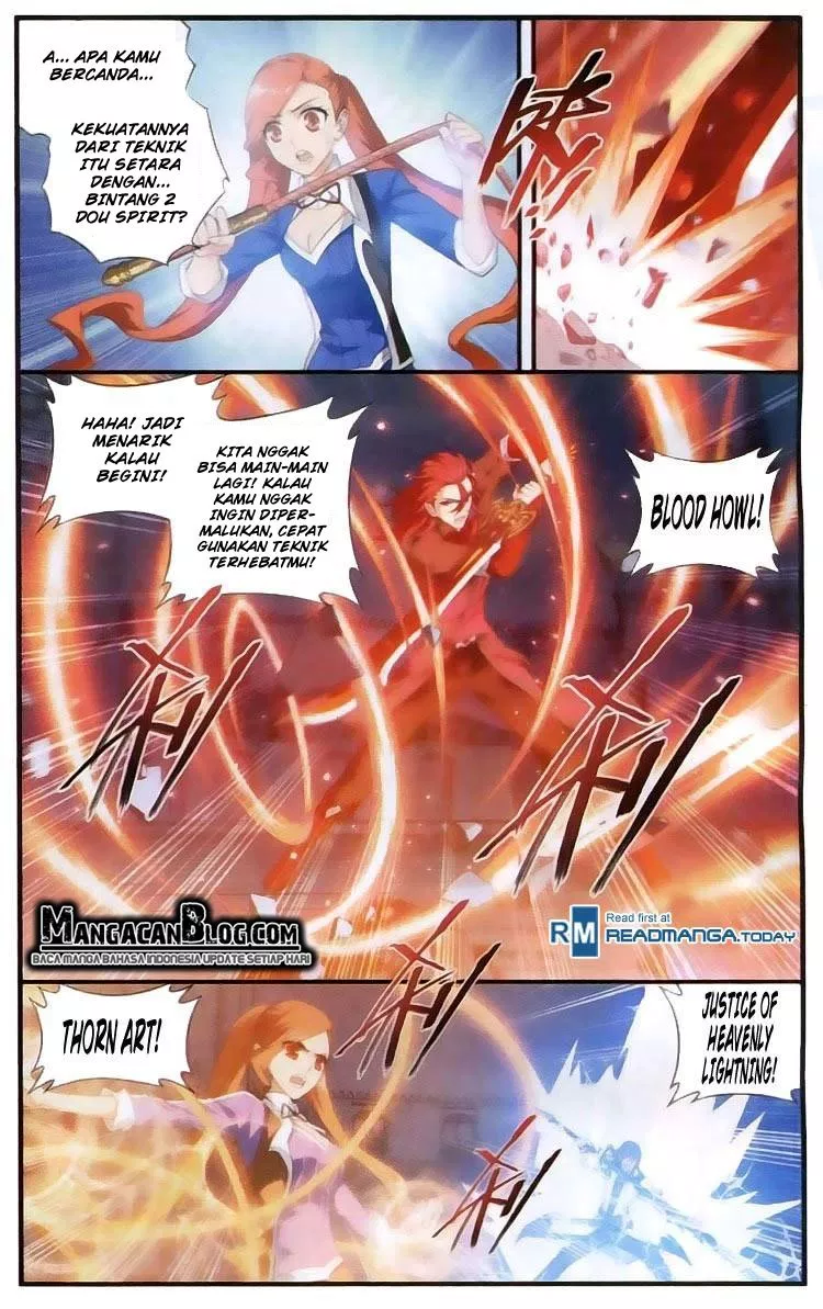 Read Battle Through the Heavens ID Manga Online