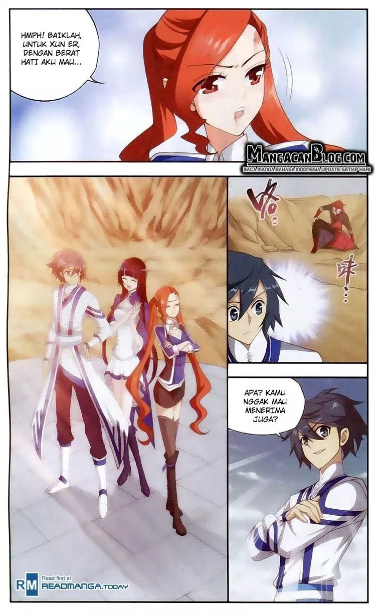 Read Battle Through the Heavens ID Manga Online