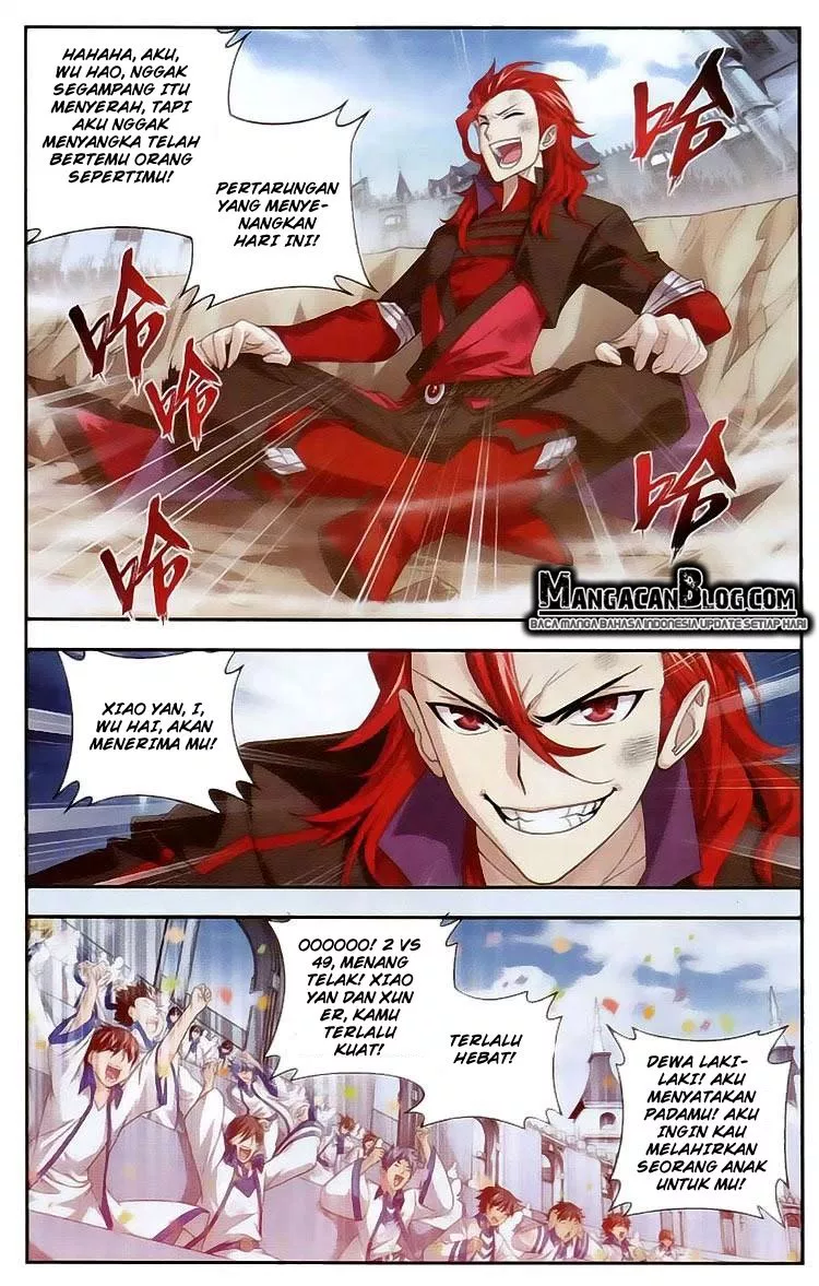 Read Battle Through the Heavens ID Manga Online