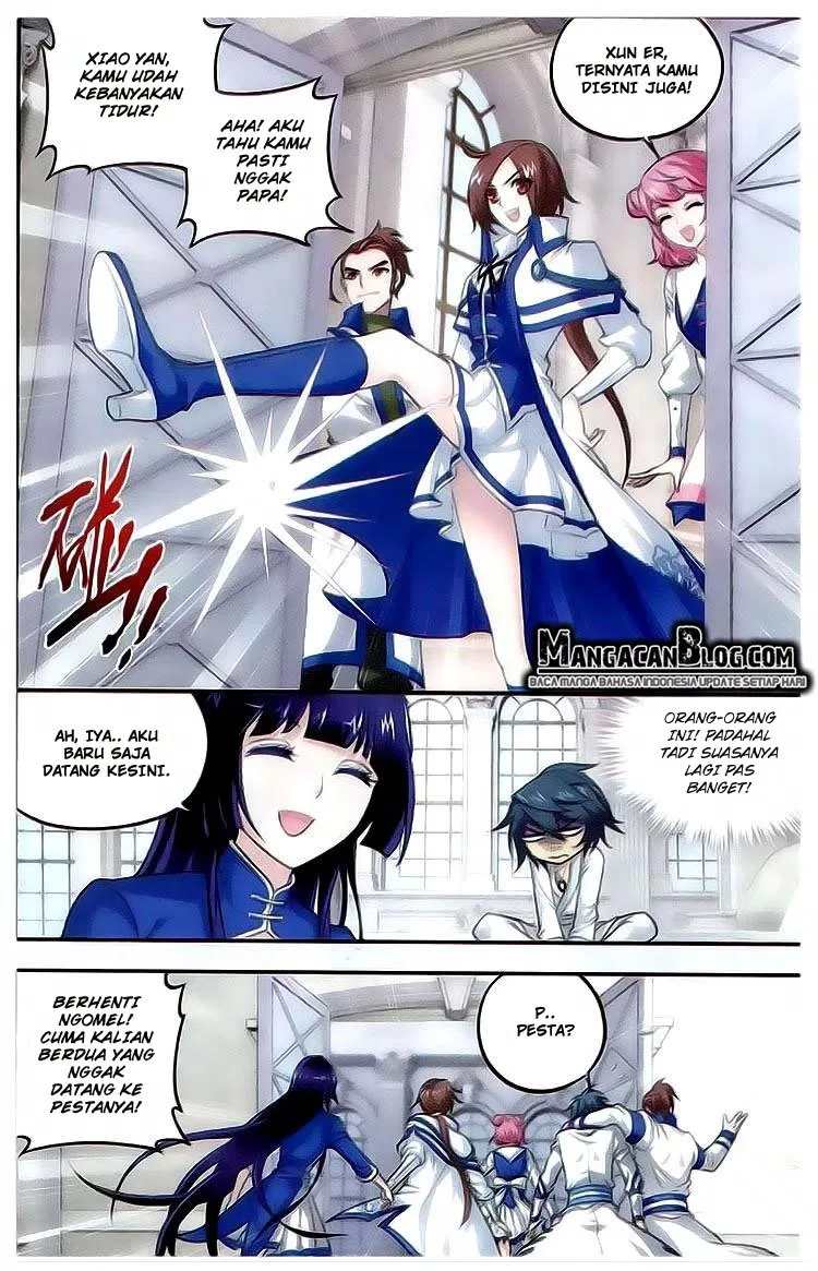 Read Battle Through the Heavens ID Manga Online