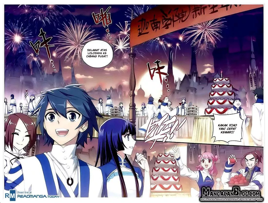 Read Battle Through the Heavens ID Manga Online