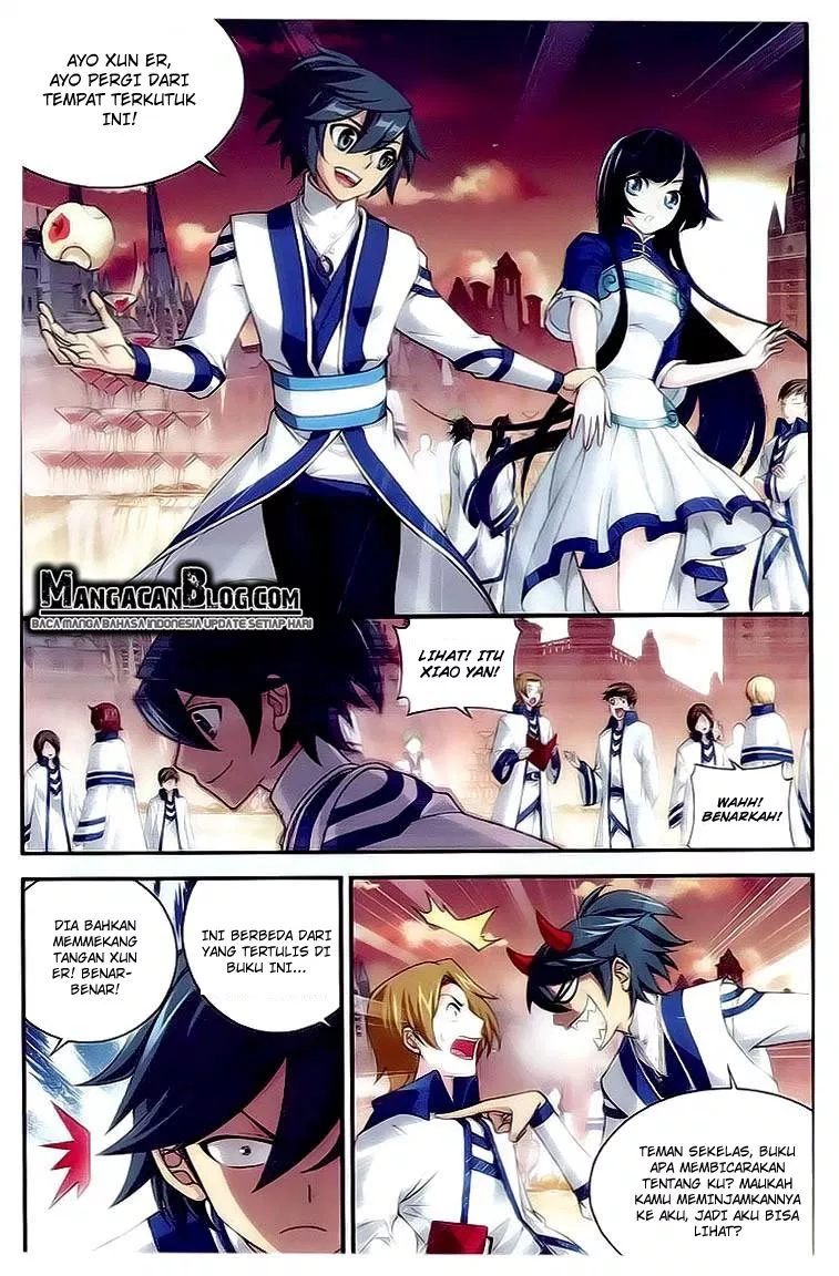 Read Battle Through the Heavens ID Manga Online
