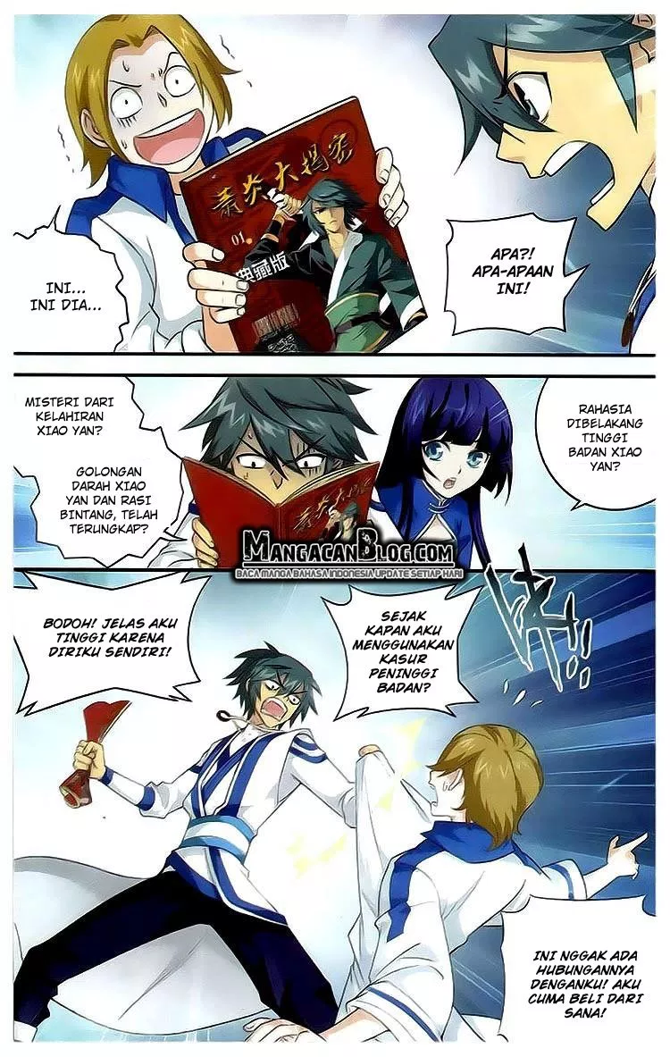Read Battle Through the Heavens ID Manga Online