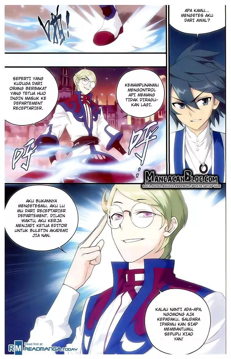 Read Battle Through the Heavens ID Manga Online
