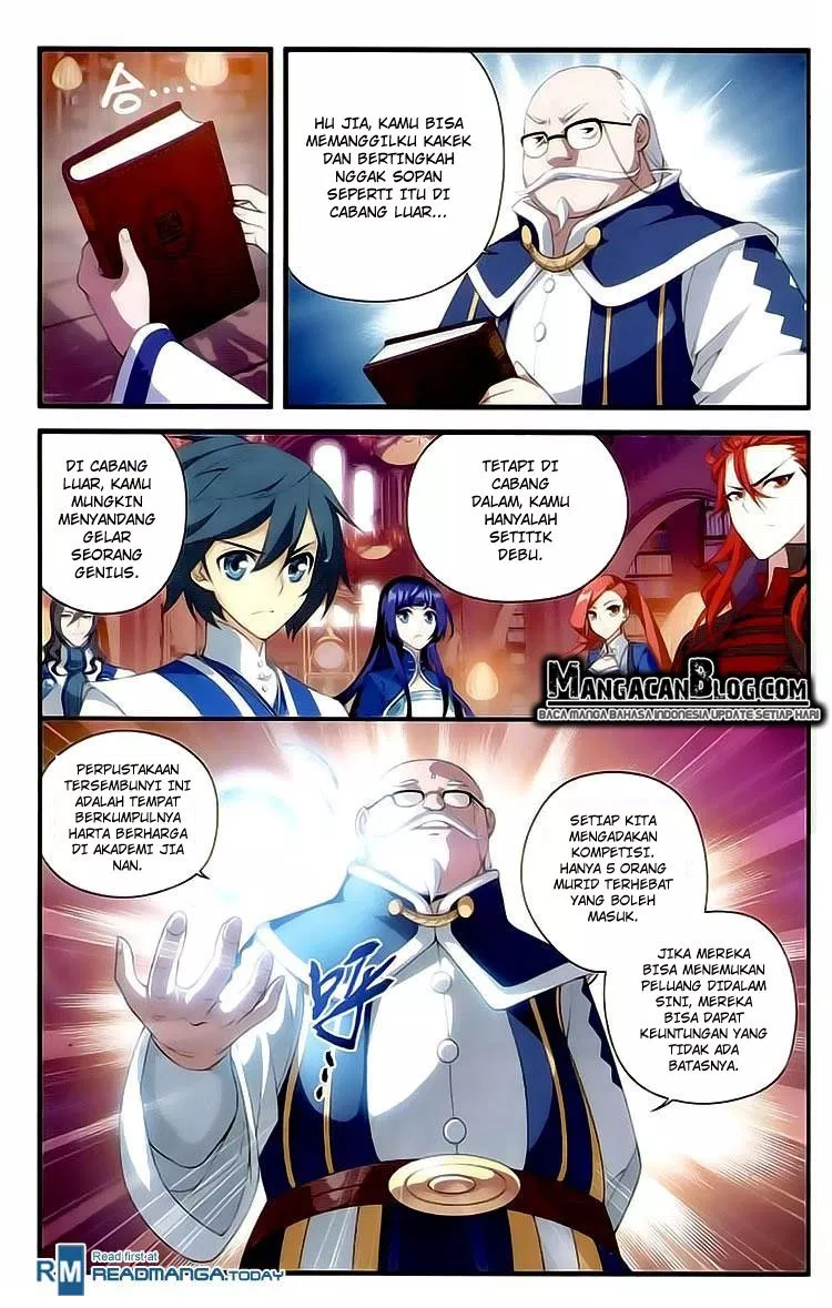 Read Battle Through the Heavens ID Manga Online