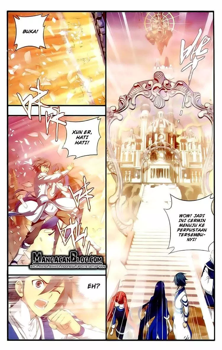 Read Battle Through the Heavens ID Manga Online