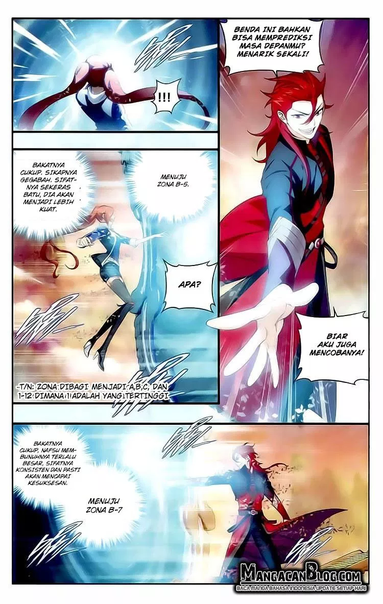 Read Battle Through the Heavens ID Manga Online