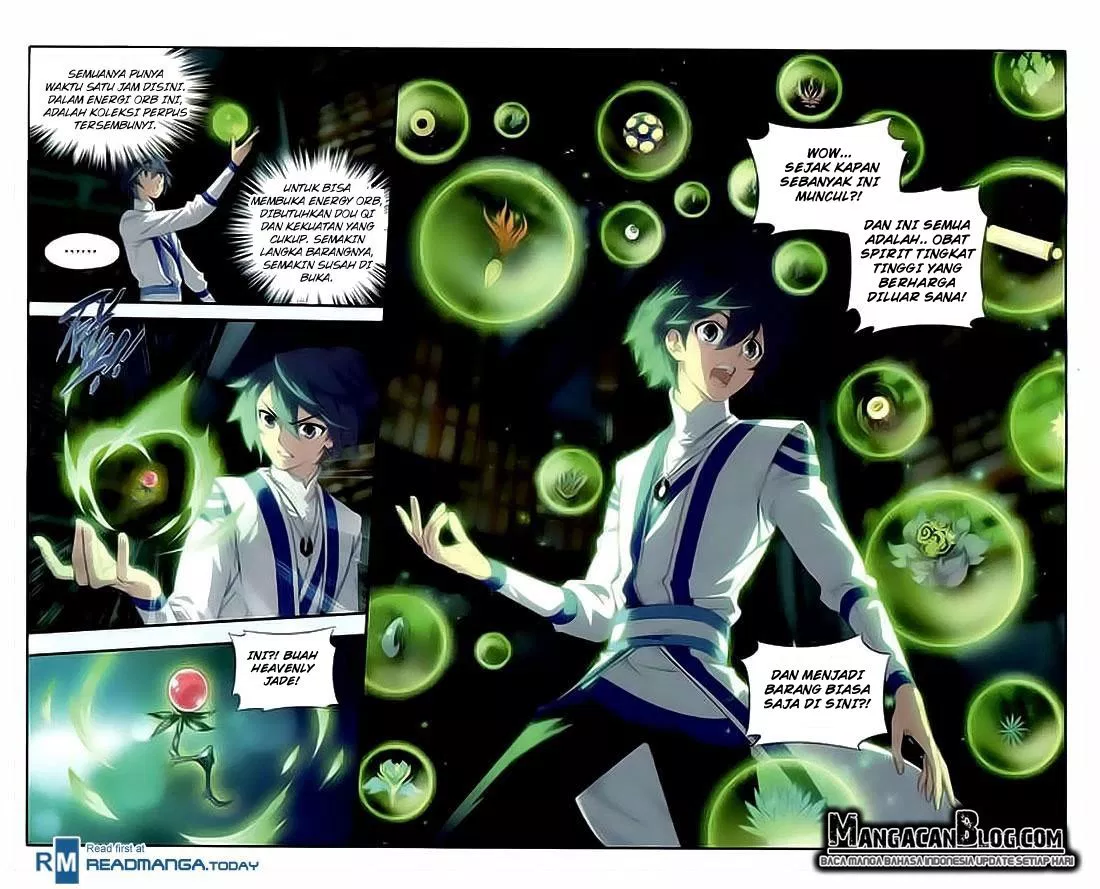 Read Battle Through the Heavens ID Manga Online