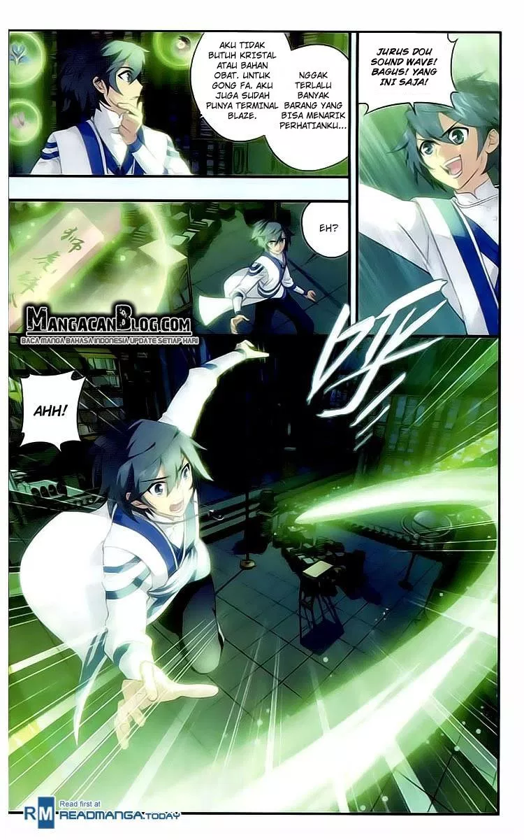 Read Battle Through the Heavens ID Manga Online