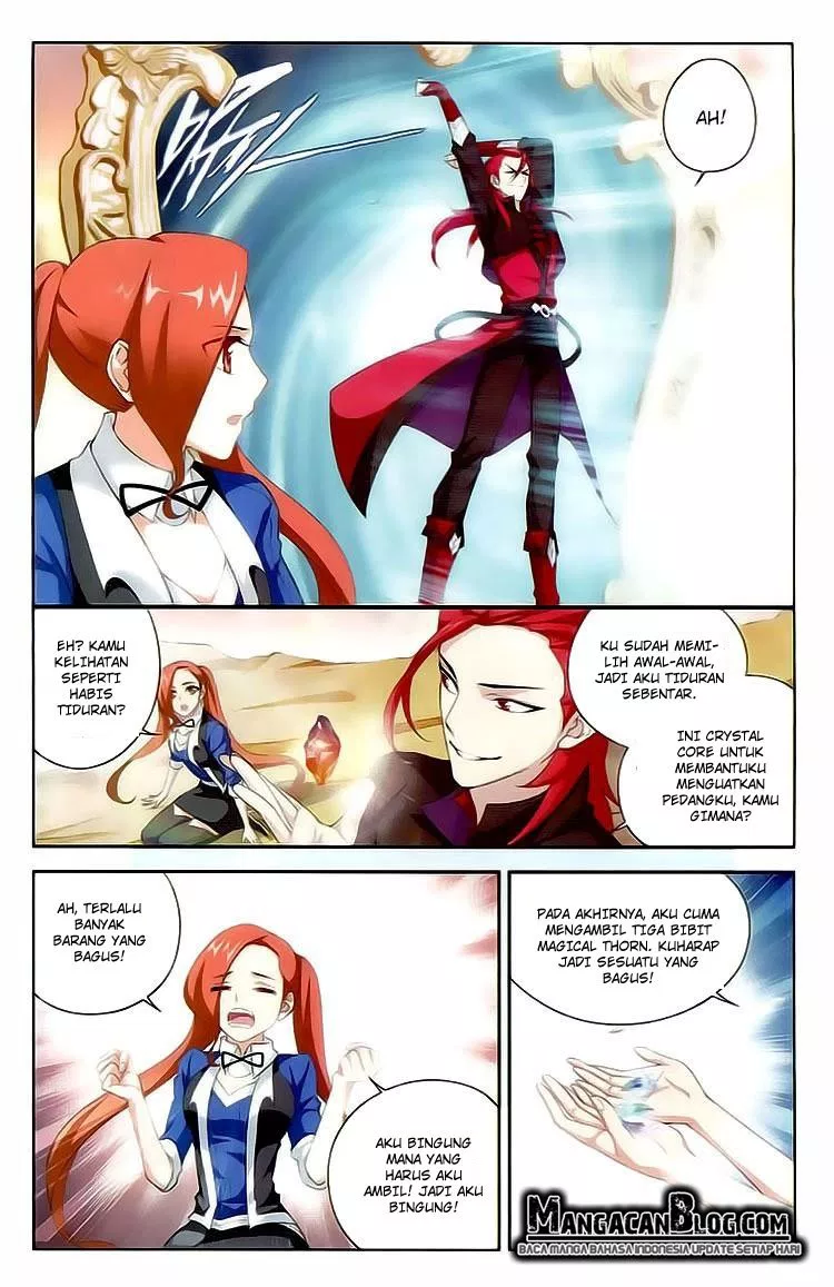 Read Battle Through the Heavens ID Manga Online