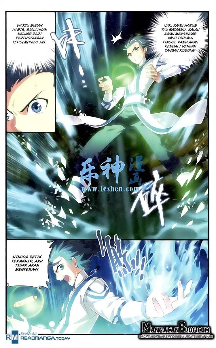 Read Battle Through the Heavens ID Manga Online