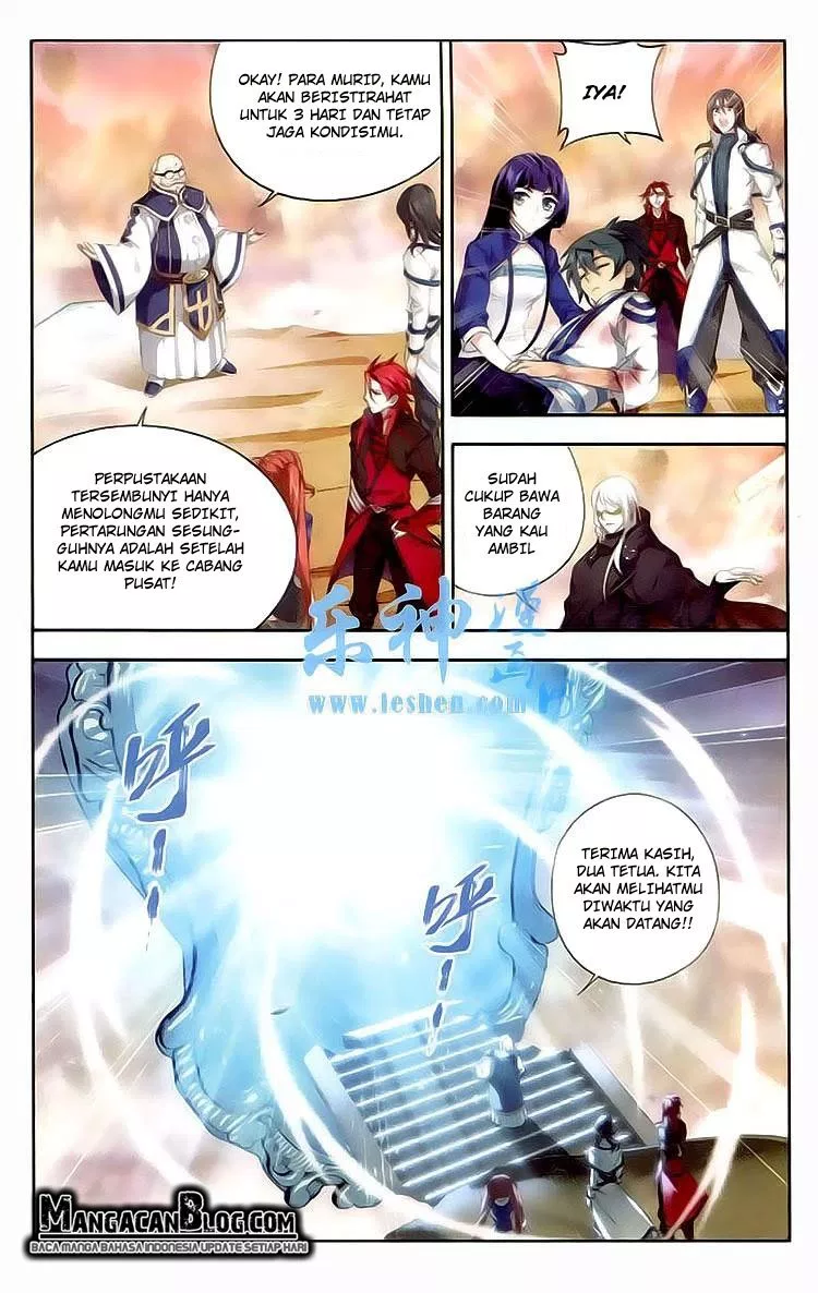 Read Battle Through the Heavens ID Manga Online
