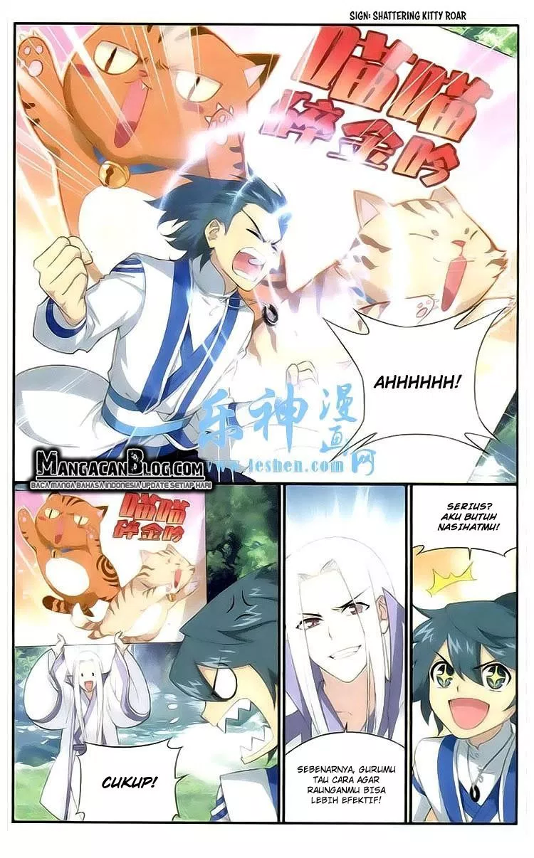 Read Battle Through the Heavens ID Manga Online
