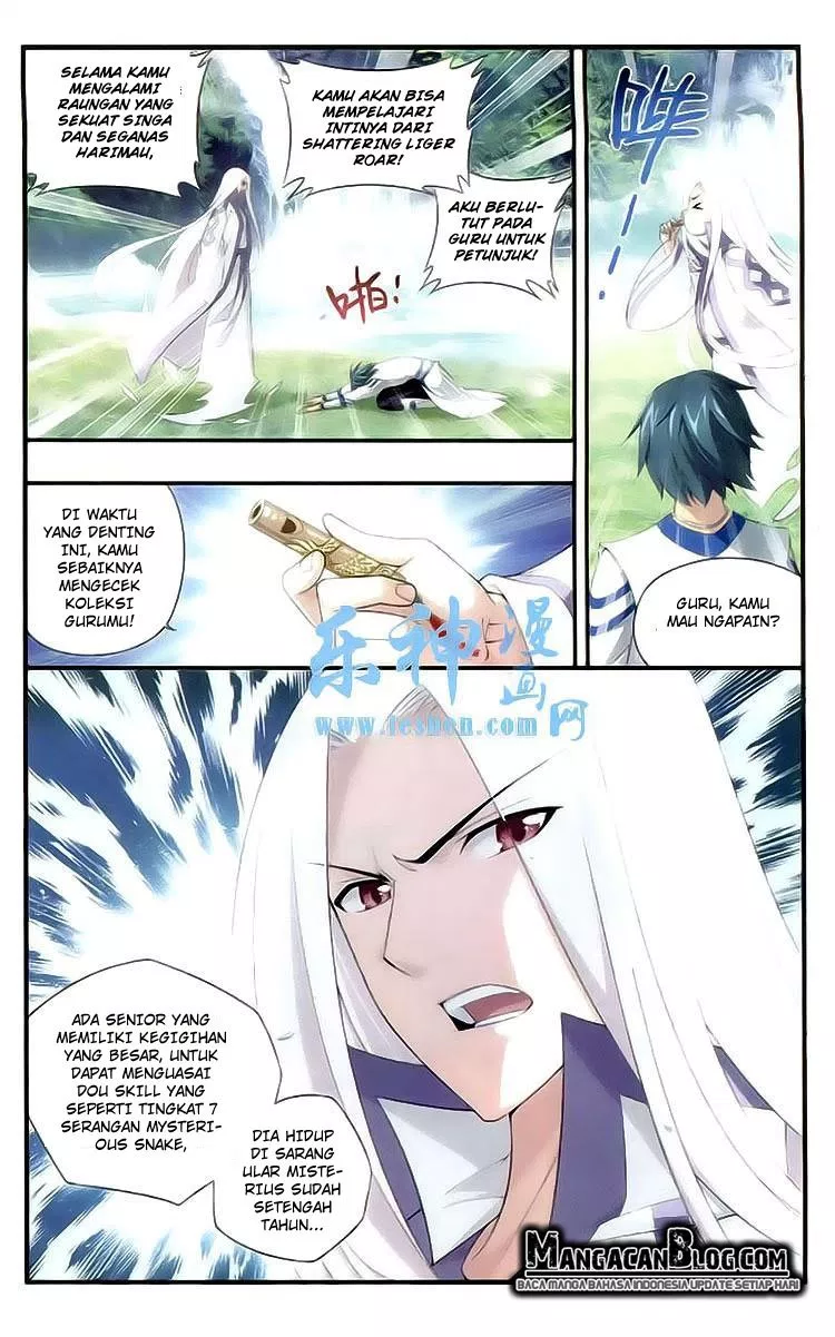 Read Battle Through the Heavens ID Manga Online