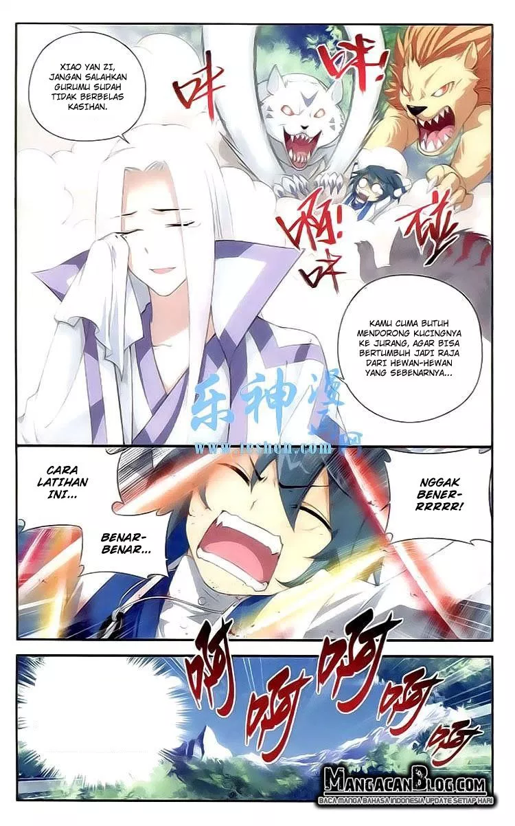 Read Battle Through the Heavens ID Manga Online