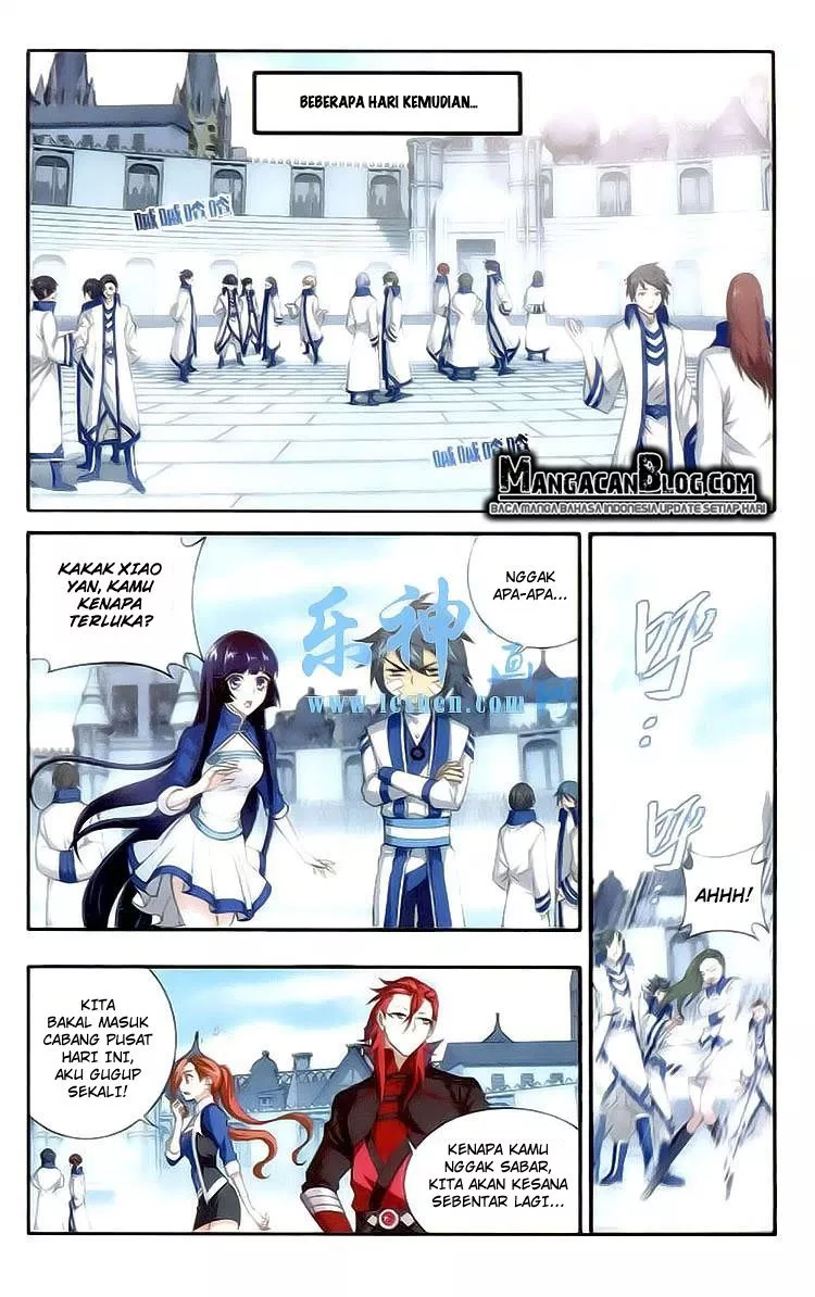 Read Battle Through the Heavens ID Manga Online