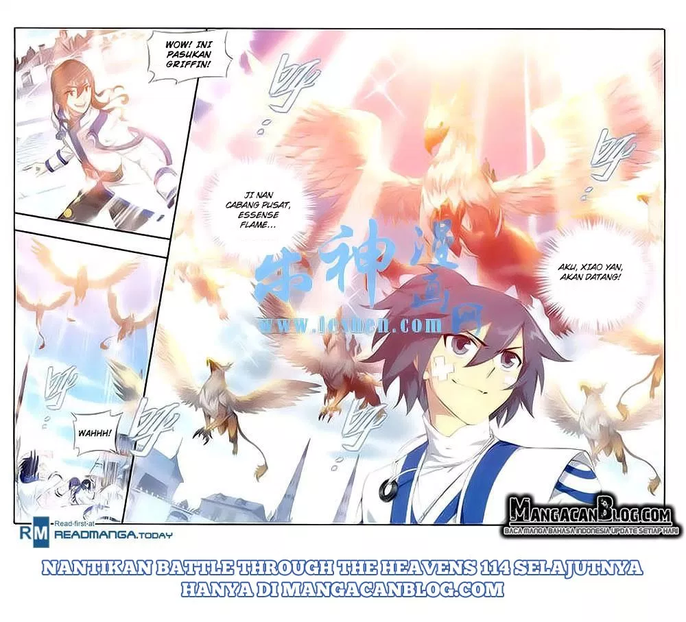 Read Battle Through the Heavens ID Manga Online