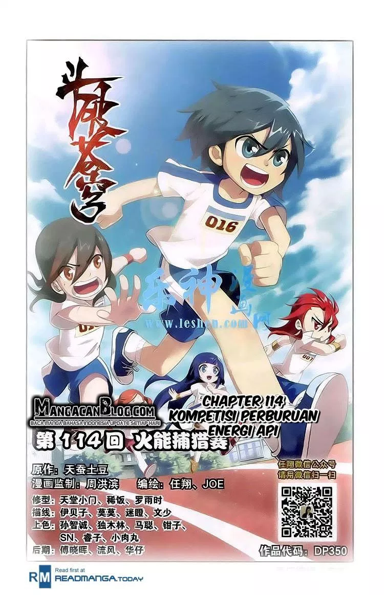 Read Battle Through the Heavens ID Manga Online