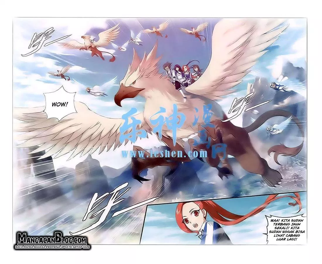 Read Battle Through the Heavens ID Manga Online