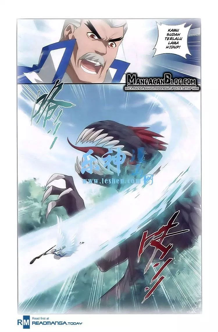 Read Battle Through the Heavens ID Manga Online