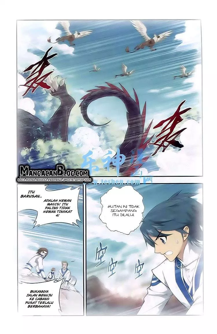 Read Battle Through the Heavens ID Manga Online