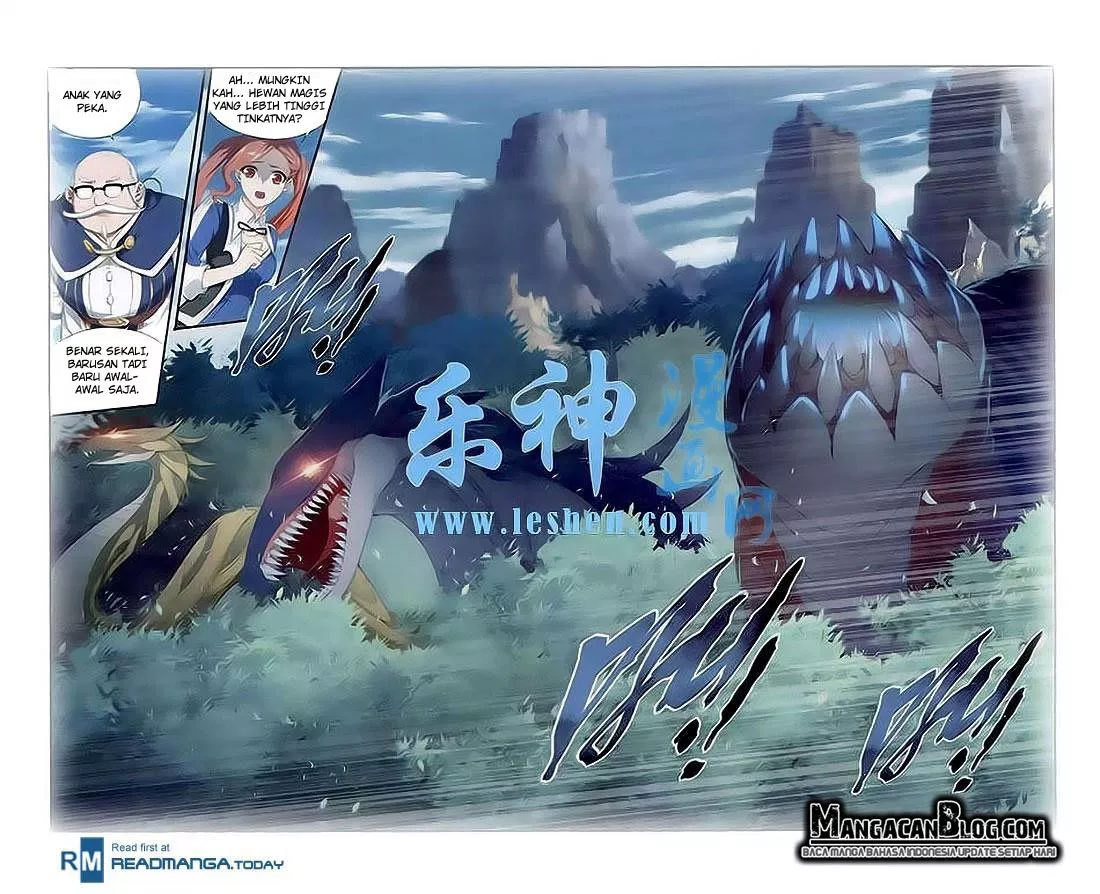 Read Battle Through the Heavens ID Manga Online
